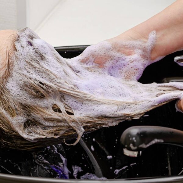D&C Violet 2 is used to make purple shampoo